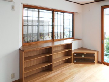 和室から洋室へ―暮らしに合わせて窓も自在に 横浜市戸塚区S様邸 DSCN3519